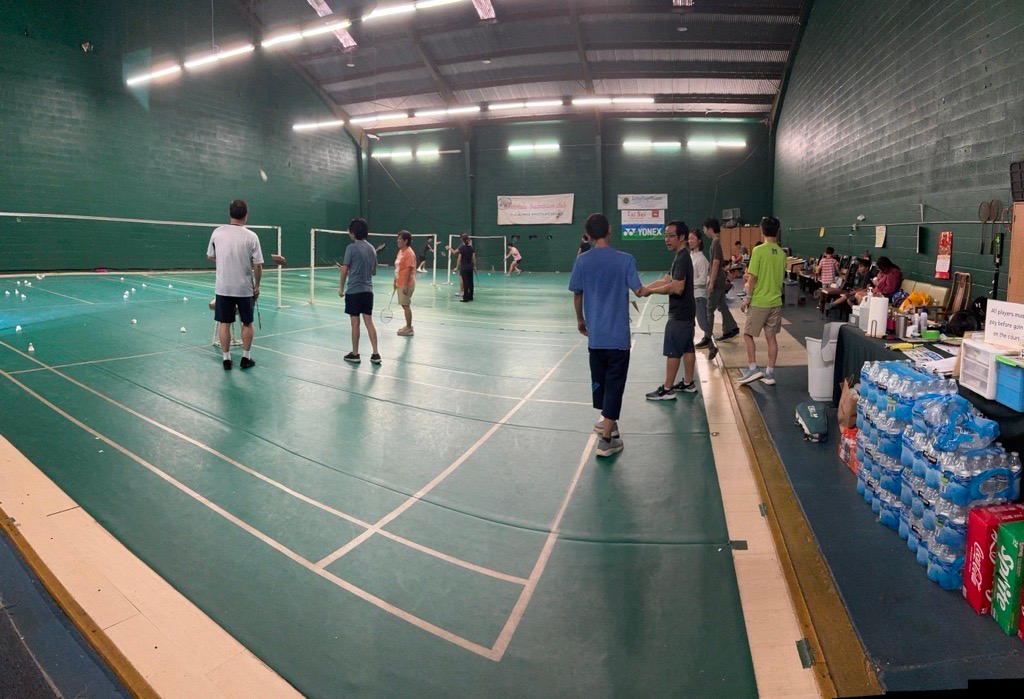 [夏浸快訊] 10月18日羽毛球同樂日