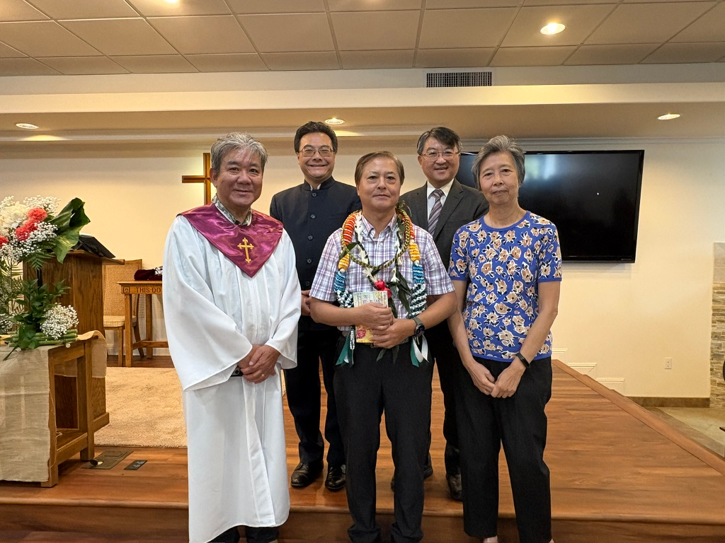 [夏浸快訊] 11/23/2025 感恩節聯合崇拜