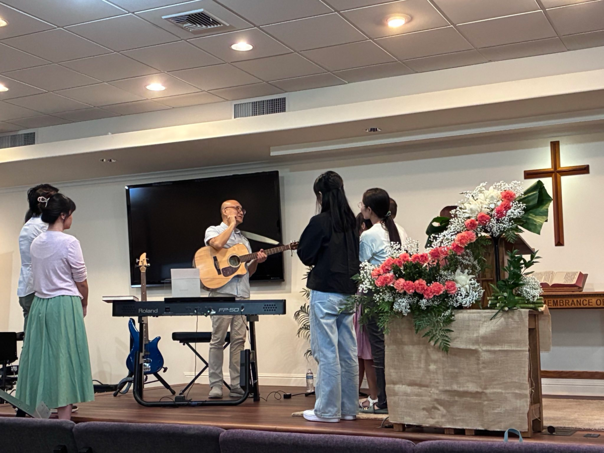 [夏浸快訊]孔慶光牧師音樂工作坊